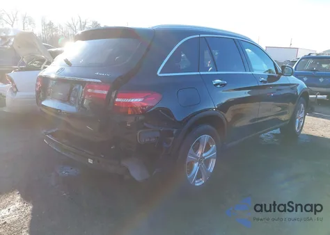 2018 Mercedes-Benz Glc 300 4Matic from USA, damaged, VIN WDC0G4KB7JV112908